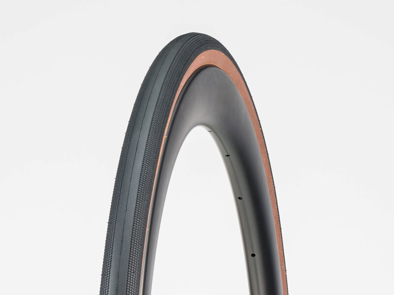Cestná pneumatika Bontrager R3 Hard-Case Lite TLR - Čierna/tmavohnedá