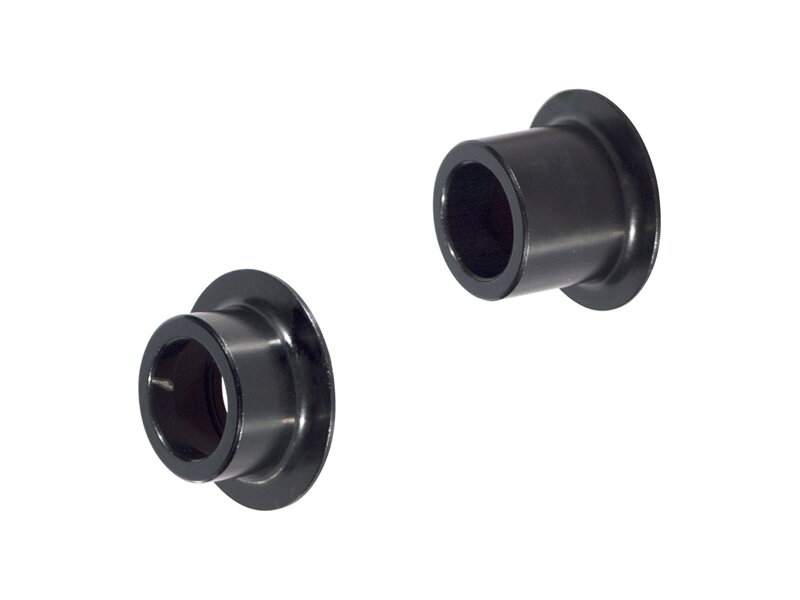 Sada koncové zátky Bontrager Race Lite, 15 mm - Čierna Sada koncové zátky Bontrager Race Lite, 15 mm - Čierna