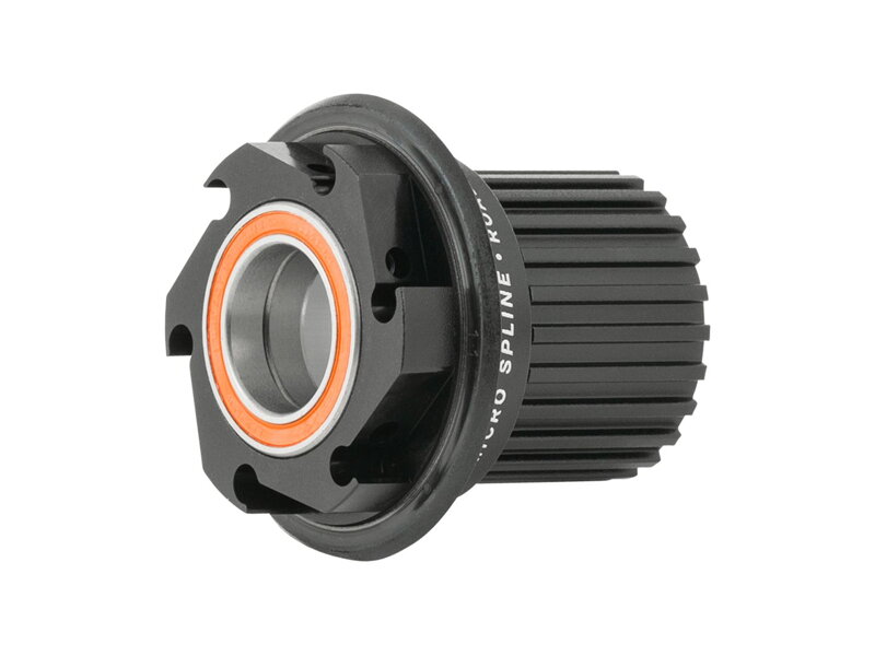Bontrager Rapid Drive 12-Speed Micro Spline Road Driver Body - Čierna