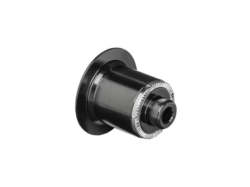 Zátka osy na 6šroubový náboj Bontrager Rapid Drive, 5mm, levá strana - Čierna