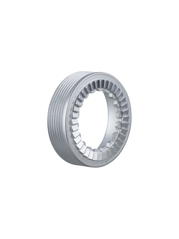 Rohatka Bontrager Ratchet EXP, 36 zubů - Strieborná