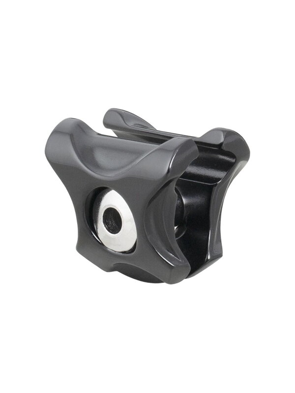 Objímka sediel Bontrager pre sedlovky s otočnými hlavami 7x7 mm - Čierna Objímka sediel Bontrager pre sedlovky s otočnými hlavami 7x7 mm - Čierna