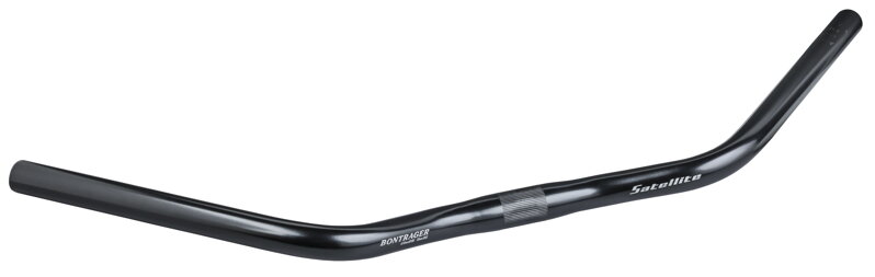 Bontrager Satellite 25.4 35 Degree Cruiser Handlebar - Čierna Bontrager Satellite 25.4 35 Degree Cruiser Handlebar - Čierna