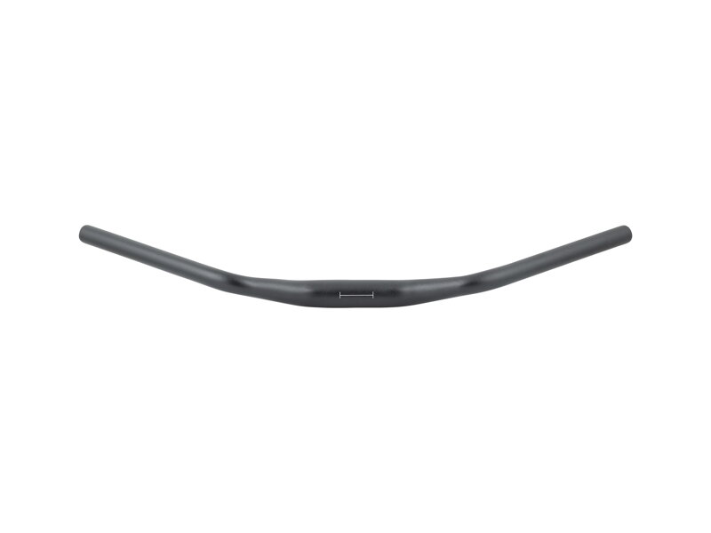 Bontrager Satellite 31.8 Polished Alloy Cruiser Handlebar - Čierna