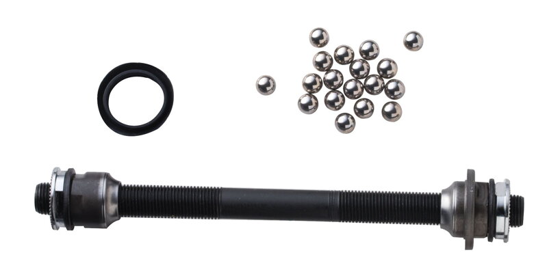 Bontrager Select Hybrid Axle Kit - Čierna