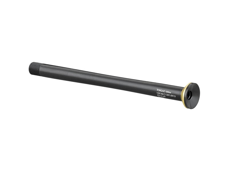 Bontrager Switch Lever Pro Rear Axle - Čierna