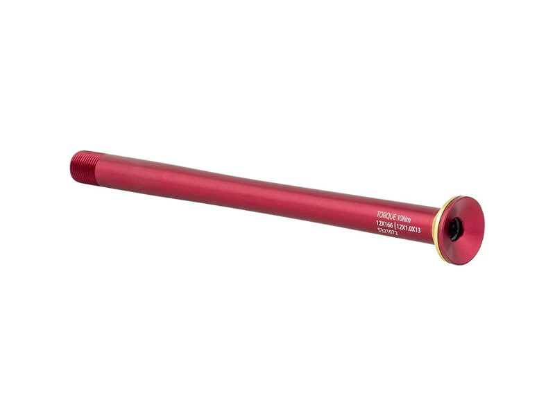Bontrager Switch Lever Pro Rear Axle - Červená Bontrager Switch Lever Pro Rear Axle - Červená