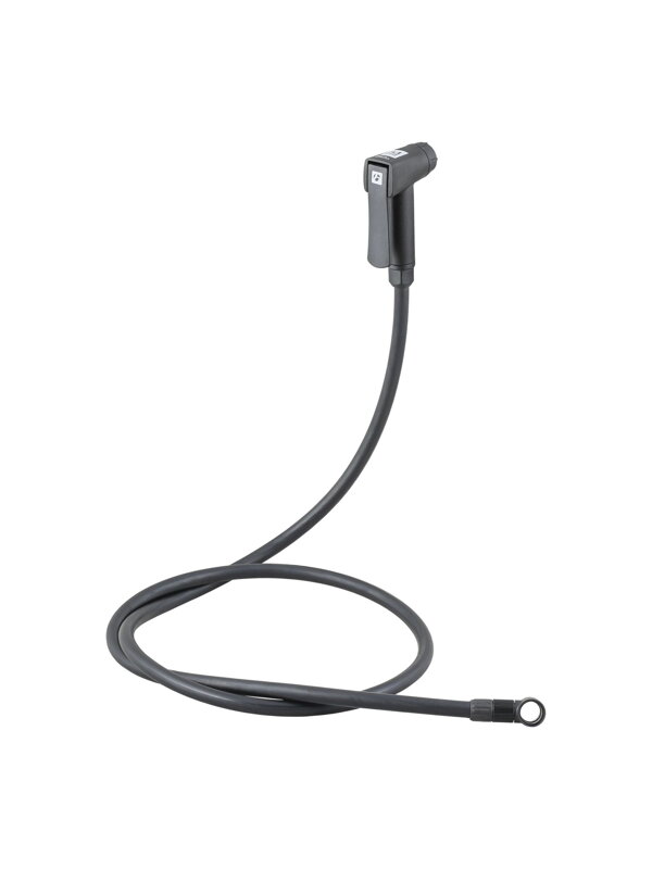 Hlava pumpy Bontrager TLR Flash Charger 2.0 s hadicí - Čierna Hlava pumpy Bontrager TLR Flash Charger 2.0 s hadicí - Čierna