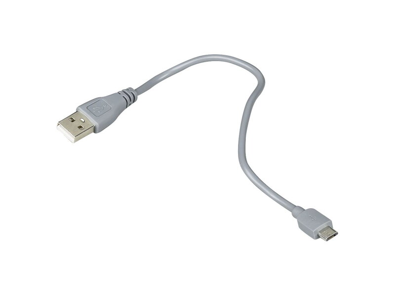 Rychlonabíjecí kabel USB Bontrager - Šedá Rychlonabíjecí kabel USB Bontrager - Šedá