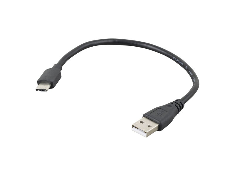 Bontrager Lights USB Type-C Charge Cable - Čierna