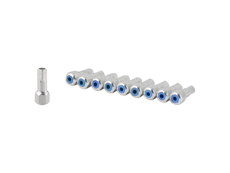 Bontrager Wheelsystem Alloy Spoke Nipple Pack of 10 - Strieborná Bontrager Wheelsystem Alloy Spoke Nipple Pack of 10 - Strieborná