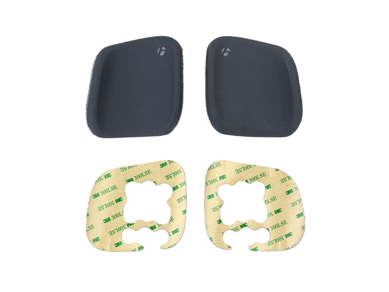 Aerodynamické chrániče na lokty Bontrager Aero Arm Pads - Čierna Aerodynamické chrániče na lokty Bontrager Aero Arm Pads - Čierna
