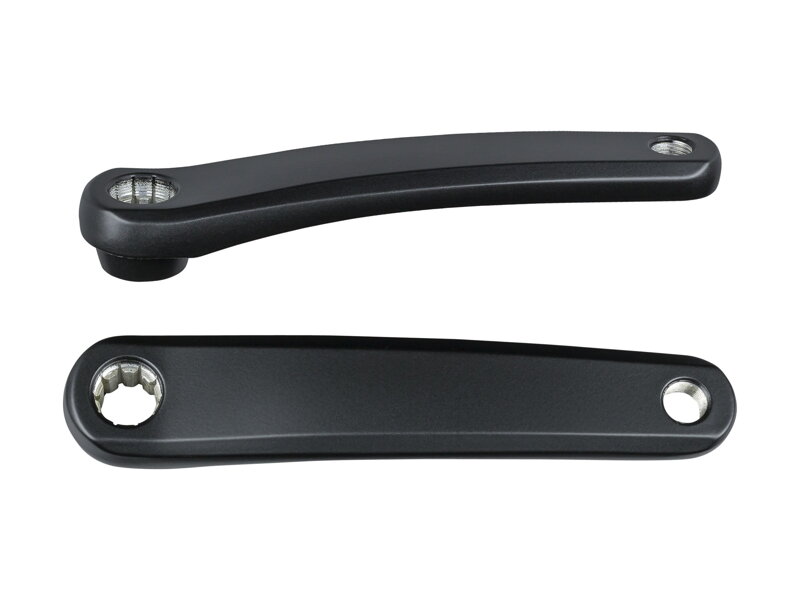 Bosch Gen 2 & 4 (ISIS) Crank Arm Set - Čierna Bosch Gen 2 & 4 (ISIS) Crank Arm Set - Čierna