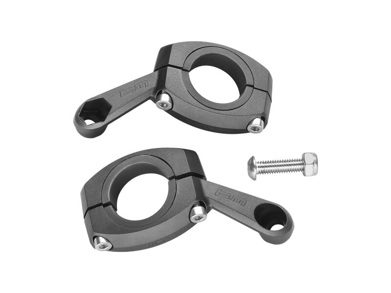 Busch + Müller Light Bracket - Čierna Busch + Müller Light Bracket - Čierna
