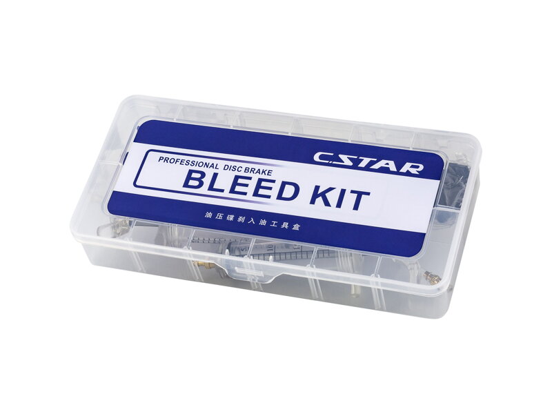 C-Star Hydraulic Disc Brake Bleed Kit - Biela C-Star Hydraulic Disc Brake Bleed Kit - Biela