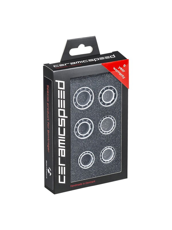 Bontrager Aeolus Disc CeramicSpeed Coated Hub Kit - Čierna Bontrager Aeolus Disc CeramicSpeed Coated Hub Kit - Čierna