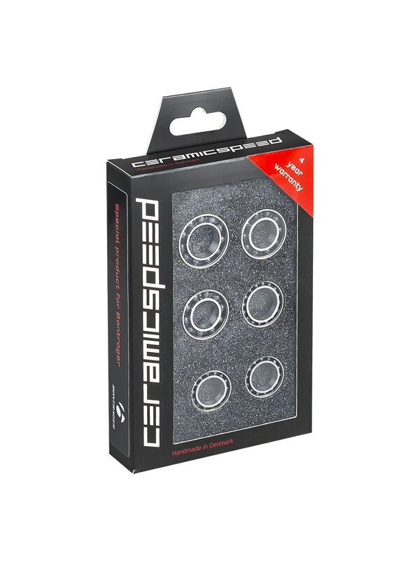 Bontrager Aeolus Disc CeramicSpeed Standard Hub Kit - Čierna Bontrager Aeolus Disc CeramicSpeed Standard Hub Kit - Čierna