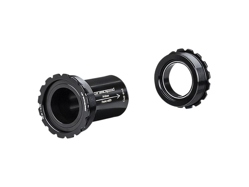 CeramicSpeed Shimano Standard T47 Inboard Bottom Bracket - Čierna CeramicSpeed Shimano Standard T47 Inboard Bottom Bracket - Čierna