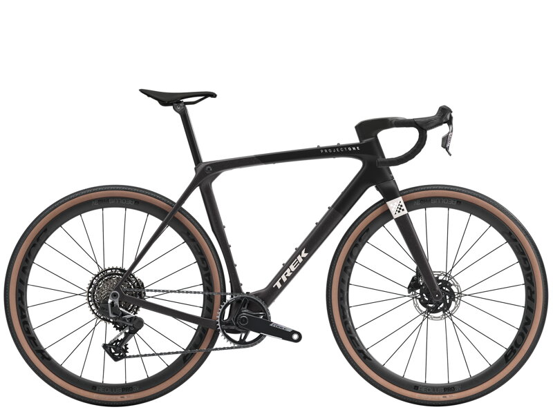 Checkmate SLR 7 AXS - Gloss Trek Black/Matte Carbon Smoke