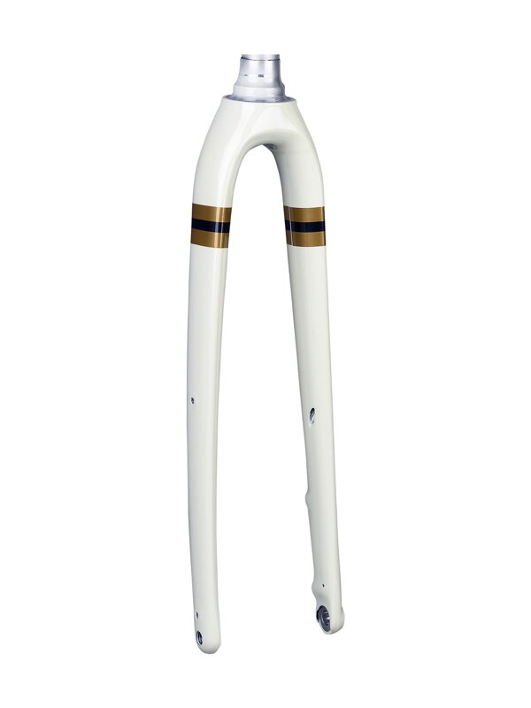 Trek Checkpoint AL 700c Rigid Fork - Era White/Old Style Gold
