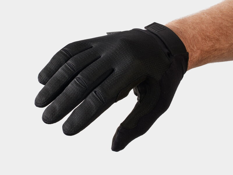 Cyklistické rukavice Trek Circuit Full Finger Twin Gel Unisex Cycling Glove - Čierna Cyklistické rukavice Trek Circuit Full Finger Twin Gel Unisex Cycling Glove - Čierna