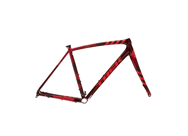 Súprava rámu Crockett Disc - Cobra Blood/Viper Red/Rage Red