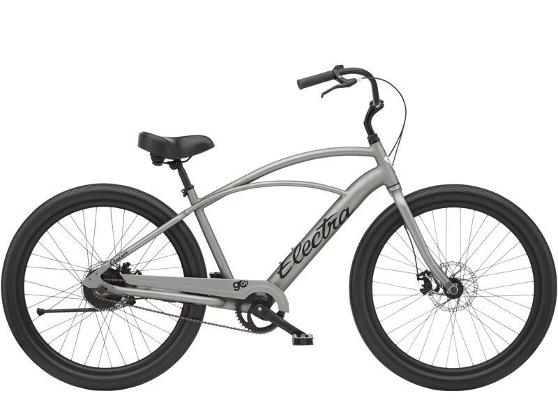 Cruiser Go! Step-Over - Matte Titanium Cruiser Go! Step-Over - Matte Titanium
