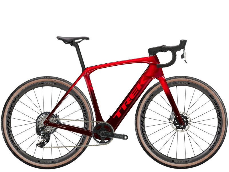Domane+ SLR 8 AXS - Carbon Red Smoke Domane+ SLR 8 AXS - Carbon Red Smoke
