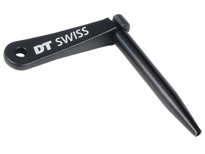 Držák plochých drátů DT Swiss Aero Comp - Čierna Držák plochých drátů DT Swiss Aero Comp - Čierna