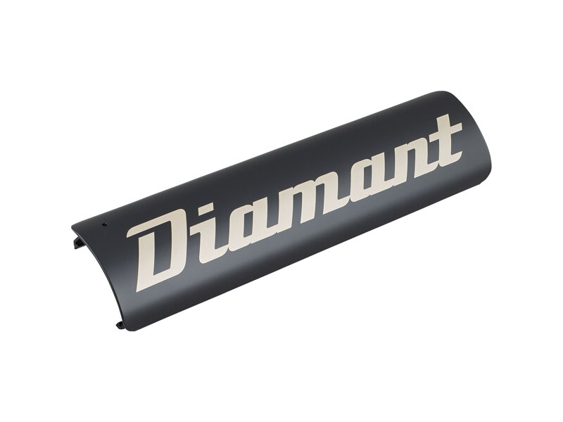 Diamant Beryll 2022 Deluxe+ RIB Battery Cover - Trek Black/zlatá