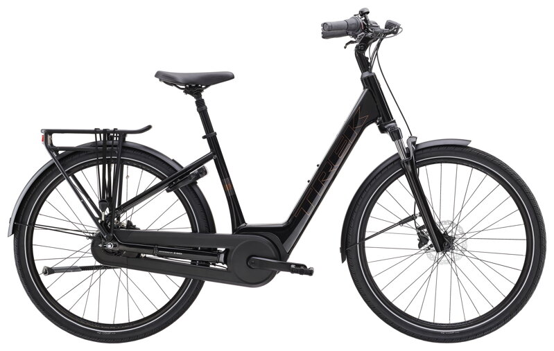 District+ 2 Lowstep - Trek Black District+ 2 Lowstep - Trek Black