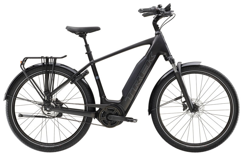 District+ 4 - Trek Black Satin District+ 4 - Trek Black Satin