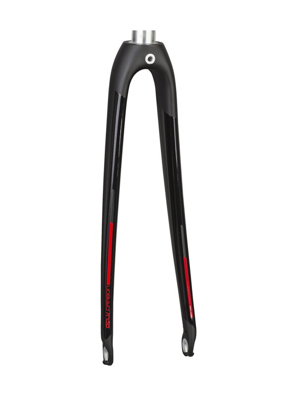 Trek Domane AL 700c Rigid Fork - Čierna/Viper Red Trek Domane AL 700c Rigid Fork - Čierna/Viper Red