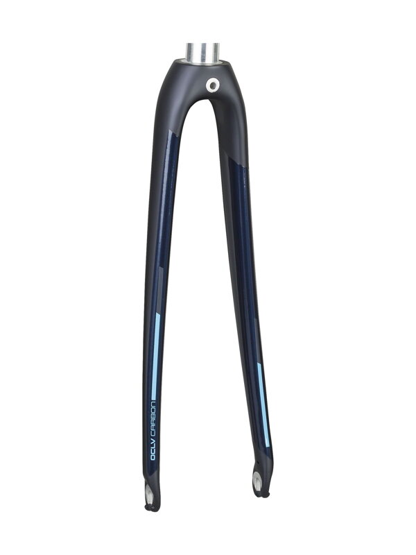 Trek Domane AL 700c Rigid Fork - Hlbokomorská modrá/azúrová