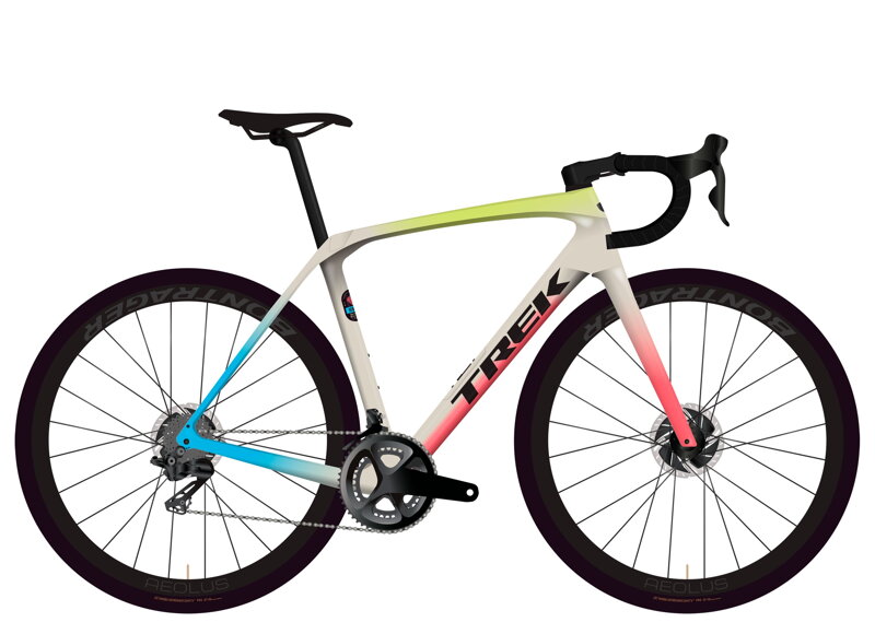 Domane SL 5 Gen 4 - Era White/Glowstick/Coral Fade Domane SL 5 Gen 4 - Era White/Glowstick/Coral Fade
