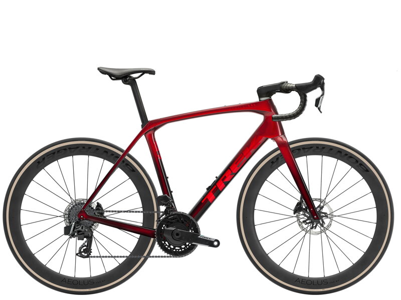Domane SLR 7 AXS Gen 4 - Metallic Red Smoke to Red Carbon Smoke Domane SLR 7 AXS Gen 4 - Metallic Red Smoke to Red Carbon Smoke