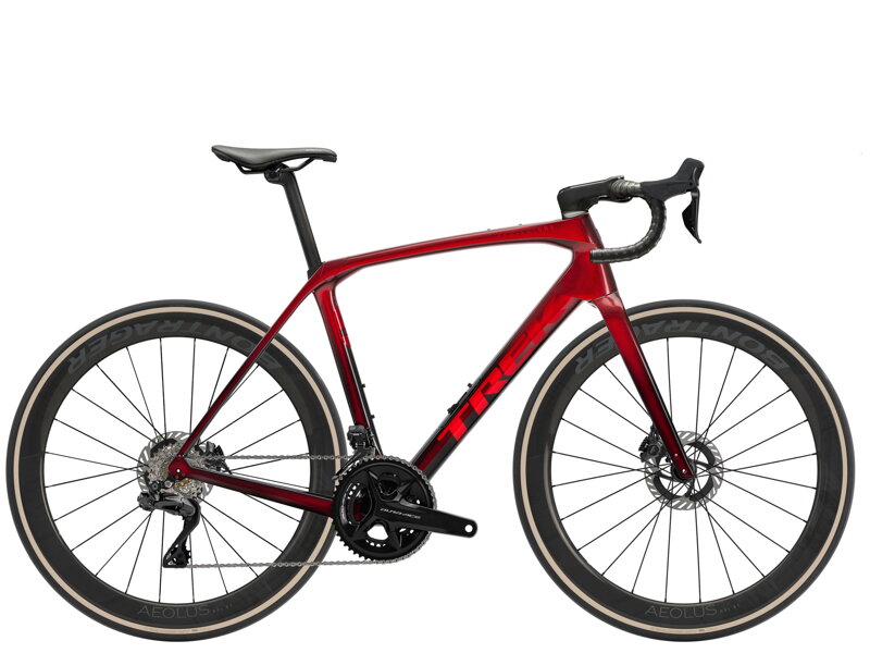 Domane SLR 9 Gen 4 - Metallic Red Smoke to Red Carbon Smoke Domane SLR 9 Gen 4 - Metallic Red Smoke to Red Carbon Smoke