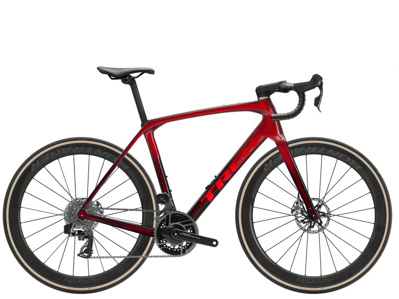 Domane SLR 9 AXS Gen 4 - Metallic Red Smoke to Red Carbon Smoke Domane SLR 9 AXS Gen 4 - Metallic Red Smoke to Red Carbon Smoke