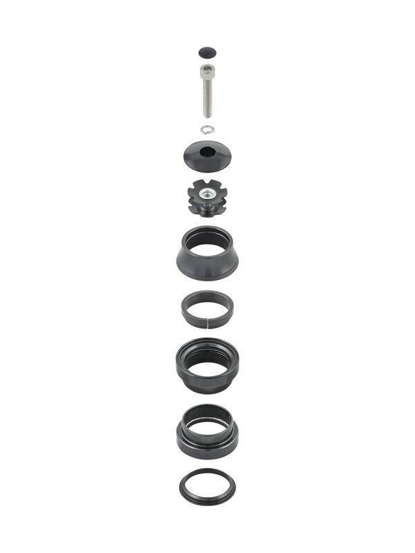 Electra 1-1/8" Threadless External Cup Headset - Čierna