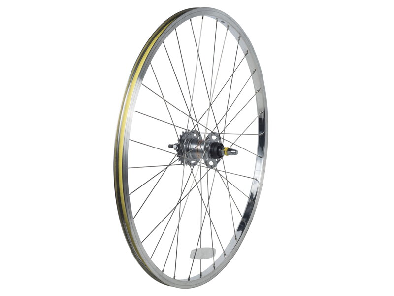 Electra A05575 Loft 3 700c Wheel - Strieborná Electra A05575 Loft 3 700c Wheel - Strieborná