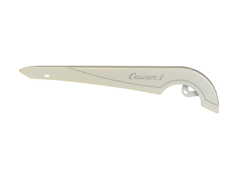 Electra Cruiser 1 24" Ladies' Chainguards - Perlová biela