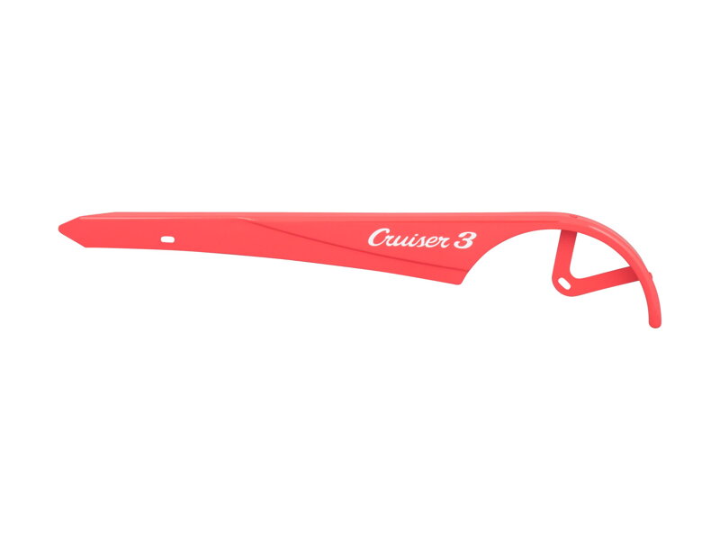 Electra Cruiser 3i Step-Thru 26" Chainguard - Hibiscus Electra Cruiser 3i Step-Thru 26" Chainguard - Hibiscus
