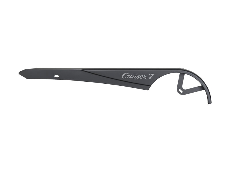 Electra Cruiser 7D Step-Over Steel Chainguard - Čierna Electra Cruiser 7D Step-Over Steel Chainguard - Čierna