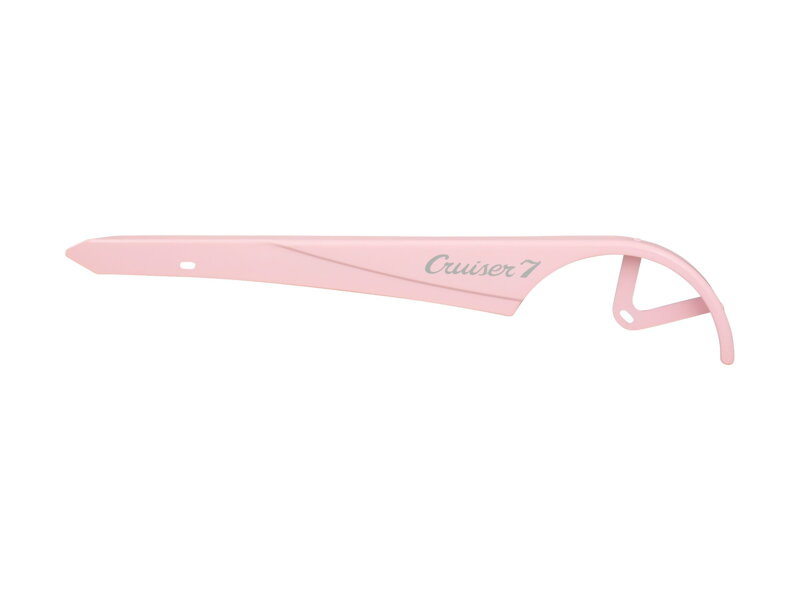 Electra Cruiser 7D Step-Thru 26" Chainguard - Soft Pink Electra Cruiser 7D Step-Thru 26" Chainguard - Soft Pink
