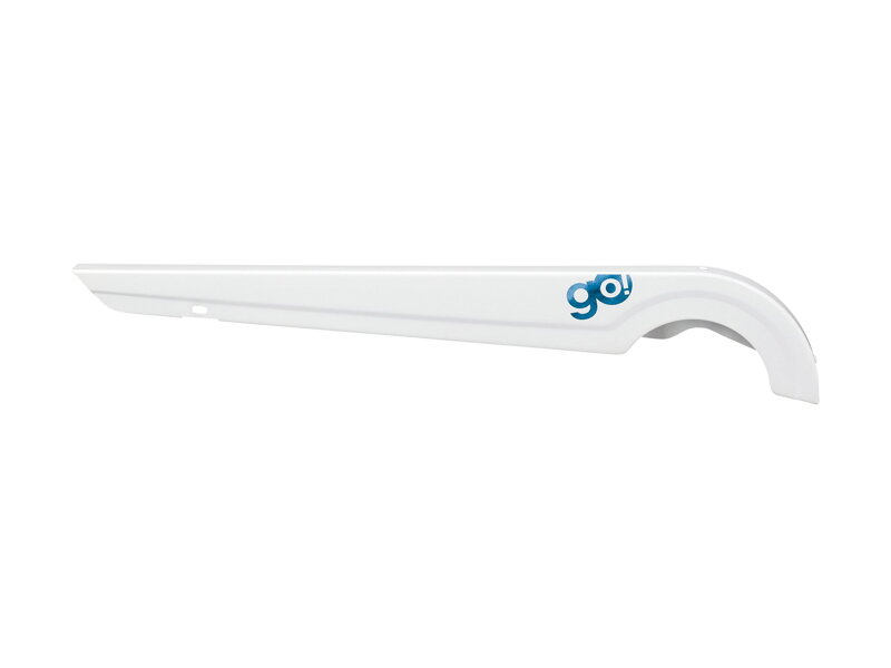 Electra Cruiser Go! Chainguard - Electra White