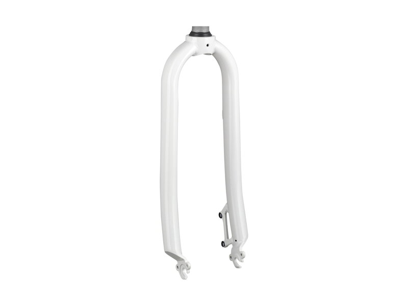 Electra Cruiser Go! Step-Thru Fork - Electra White