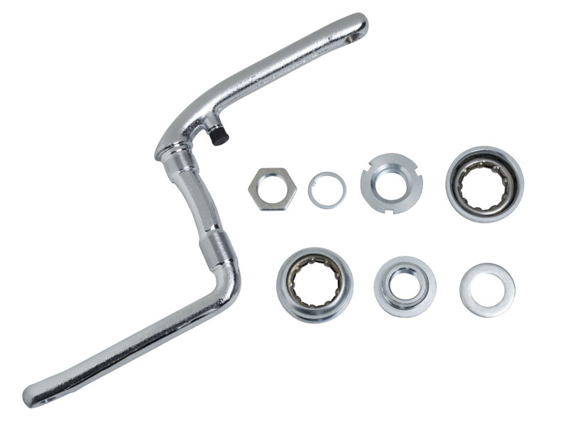 Electra Cruiser One Piece Crank Arm Set Electra Cruiser One Piece Crank Arm Set