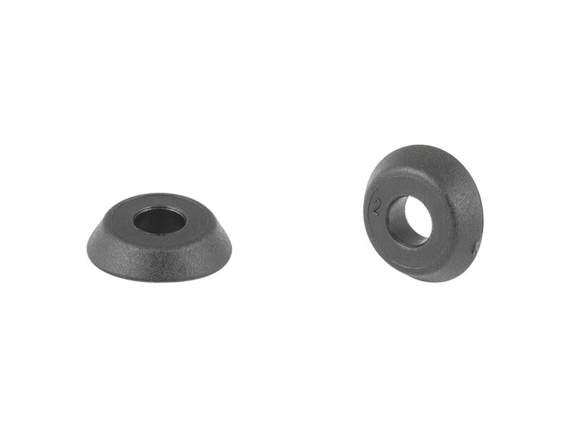 Electra Curved Plastic Fender Washer - Čierna Electra Curved Plastic Fender Washer - Čierna