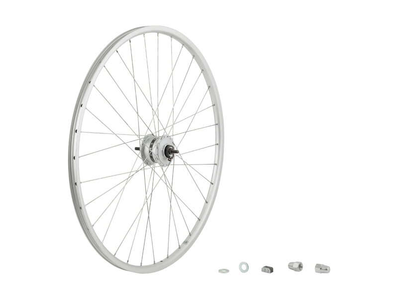 Electra Loft 7D EQ Centerlock Disc 700c Wheel - Strieborná