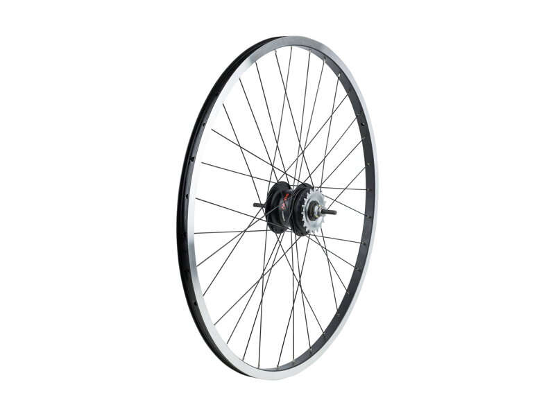 Electra Loft 7i EQ 700c Wheel - Čierna/Silver